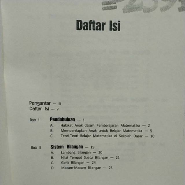 Jual Pembelajaran Matematika Utk Guru Sd Nanang Priatna Indonesia Shopee Indonesia