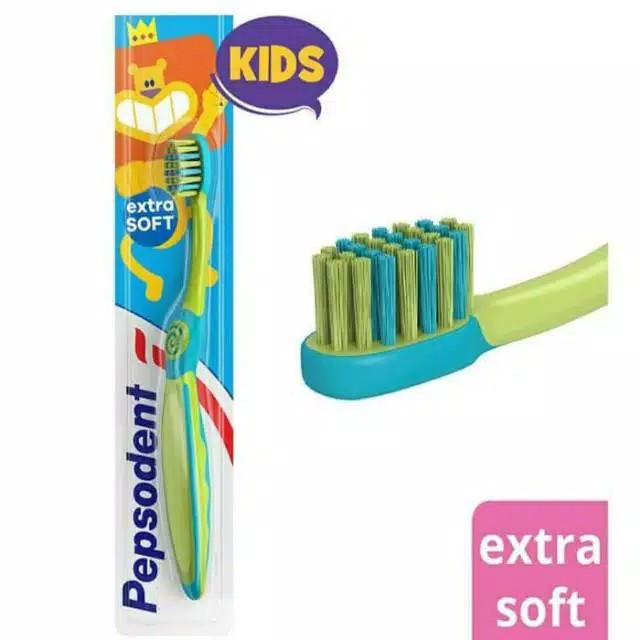 PEPSODENT Sikat Gigi Kids Extra Soft Sikat Gigi Anak