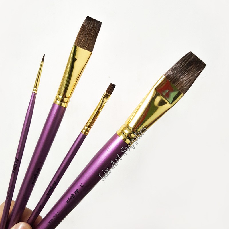 

De Goya Watercolor Brush Set 6401005