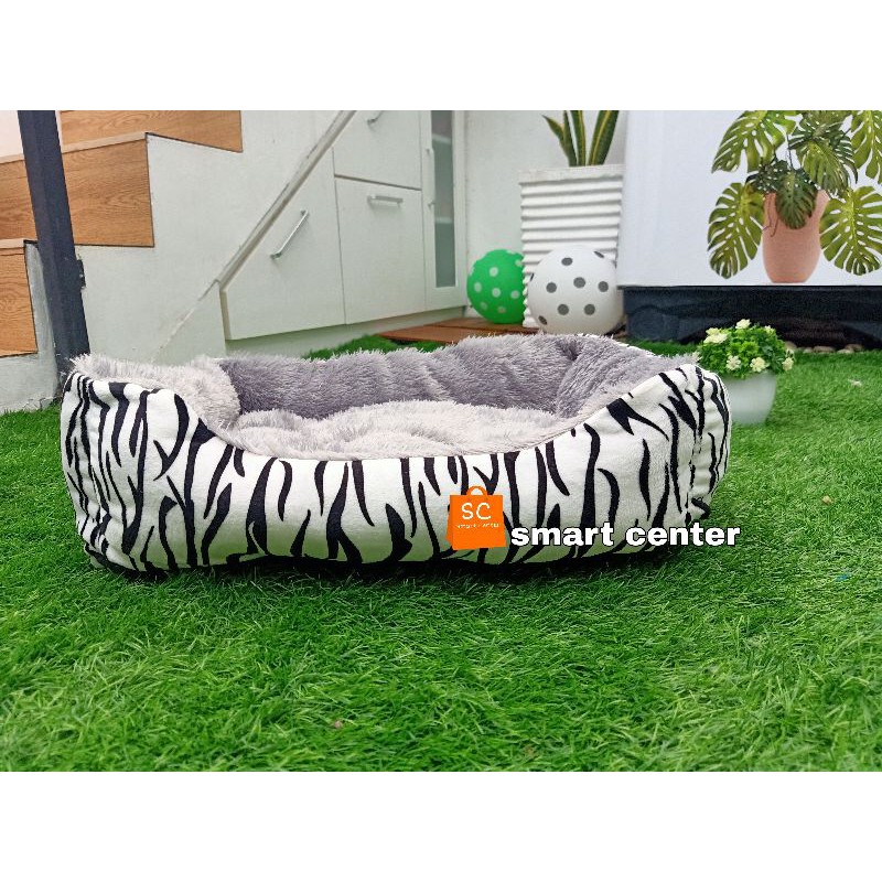 Tempat Tidur Kucing dan Anjing Elegan New Design Kasur Hewan Mewah | ELEGAN