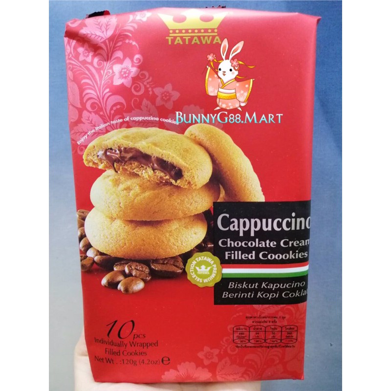 

TATAWA COOKIES 120gr/BISKUIT IMPORT IMPOR TATAWA MALAYSIA-CHOCO RAISIN