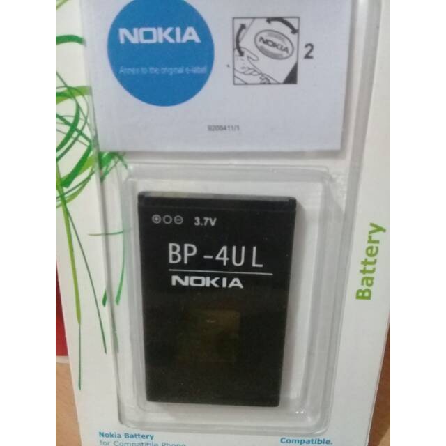 Baterai nokia asha 225 BP-4UL BL-4UL BP4UL Nokia 3310 reborn TA-1030 original battery hp