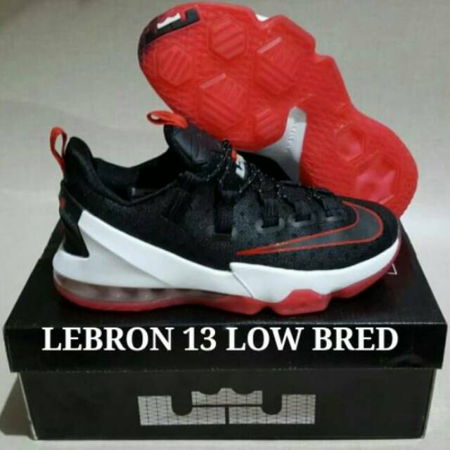 lebron 13 low bred