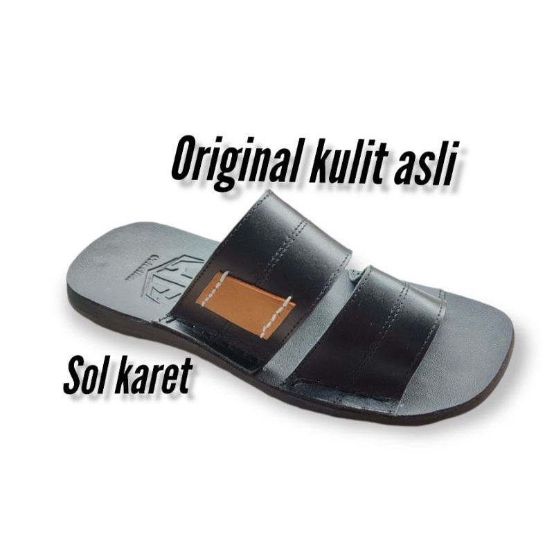 Sandal Pria Original Kulit Asli Terbaru