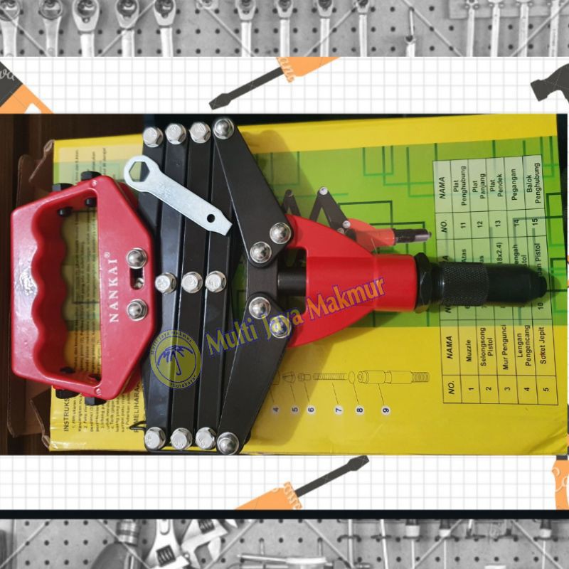 Tang Rivet Harmonika