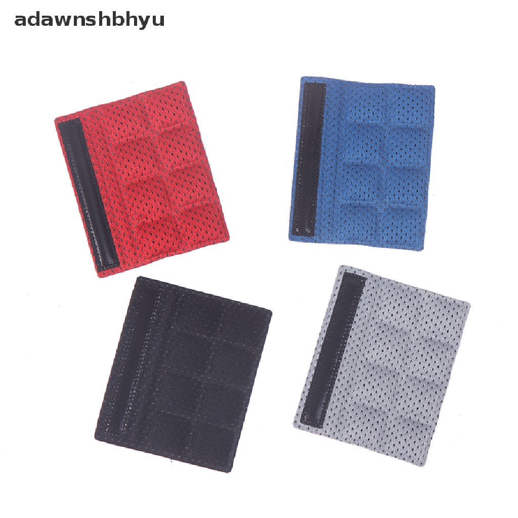 Adawnshbhyu Helm Chin Pads Busa Pads Set Chin Strap Nylon Padding Untuk Sepeda Bersepeda Motor