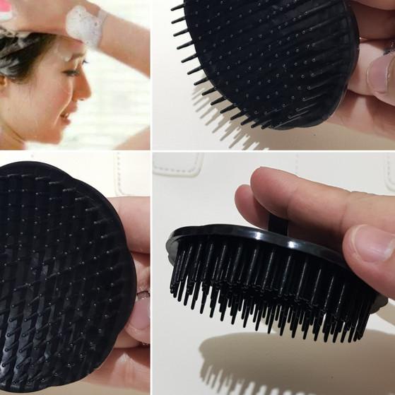 ➺ sisir pomade sisir pria sisir bulat sisir hitam sisir salon keramas ❁