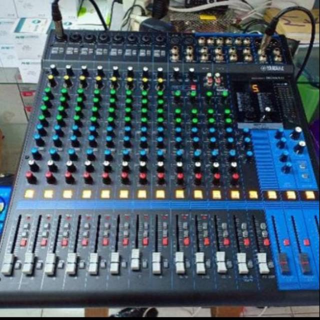 Mixer audio yamaha MG16XU/MG16XU mixer yamaha (16chenel)