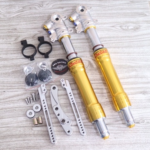 Shock Depan NMAX Upside Down RPD Gold / Emas Front Shockbreaker