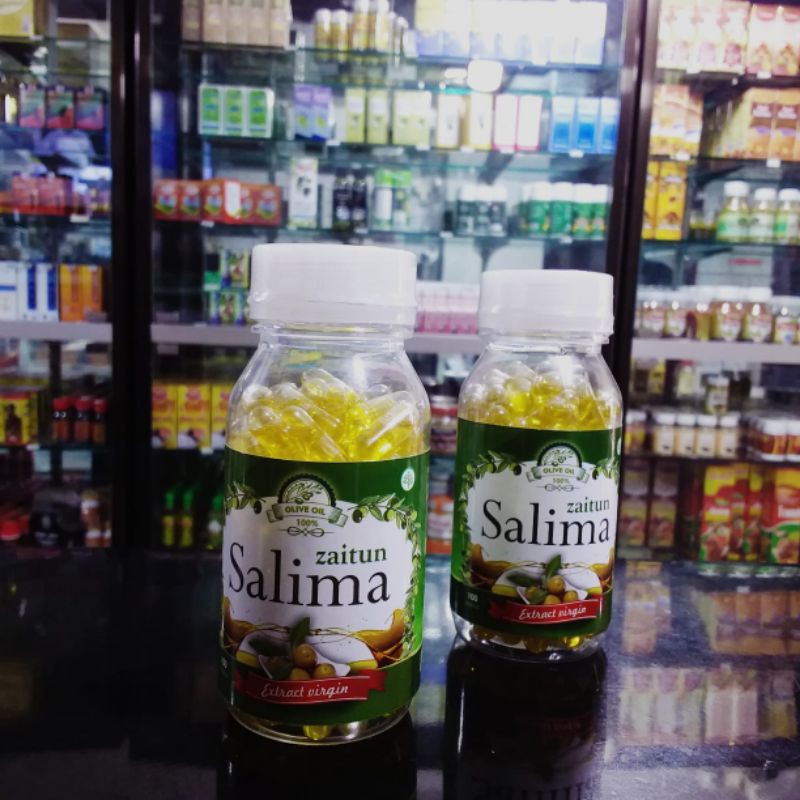 

Minyak Zaitun Salinah 100 kapsul