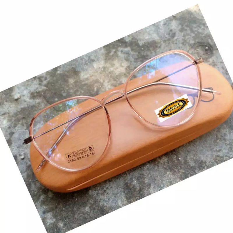 Kacamata Antiradiasi Photocromic|Kacamata Gaya Wanita Stella