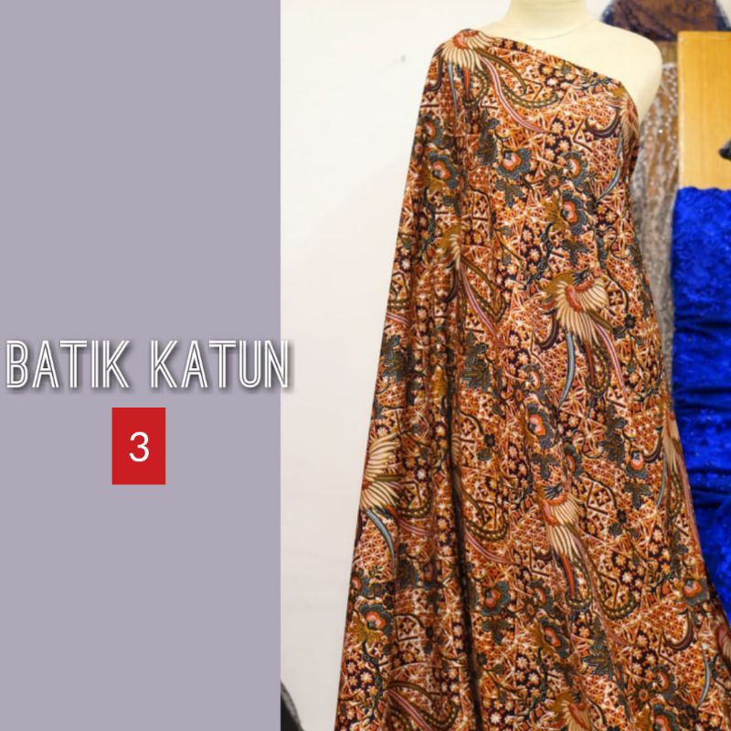 BATIK TERMURAH Harga per 1/2 meter