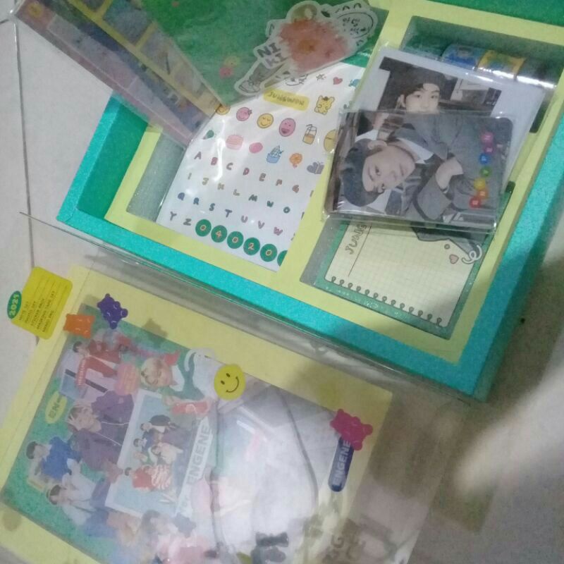 OFFICIAL GGUGGU GGU GGU GGUPACK GGUPACKAGE ENHYPEN SHARING MEMBER SET MEMSET MEMBERSET JUNGWON HEESE