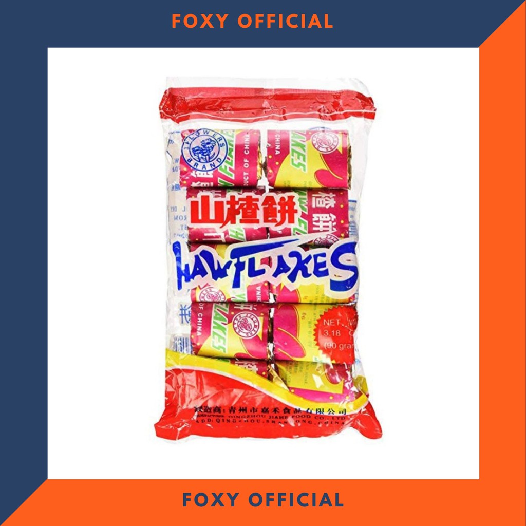 

Manisan Buah Haw Flakes / Permen Sanca / Haw Flakes Ukuran kecil