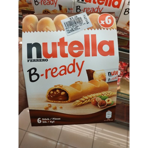 

NUTELA BREADY