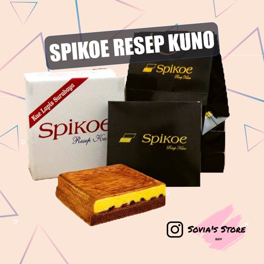 

SPIKOE RESEP KUNO ( REGULER SIZE 10 x 26 )