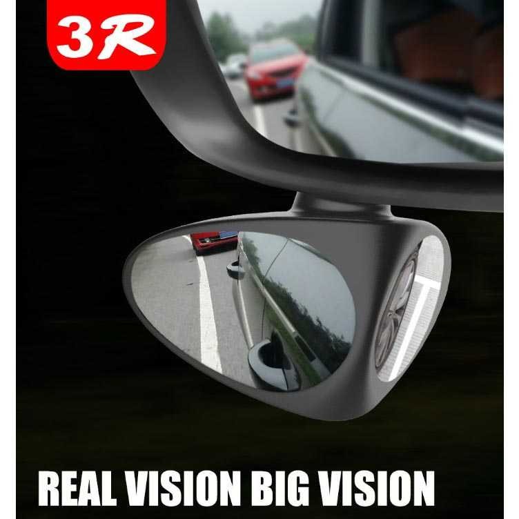 Kaca Spion Blindspot Wide Angle Big Vision Left KP 01 Kaca Spion Mobil 3R Unik Aman Mudah Dipasang