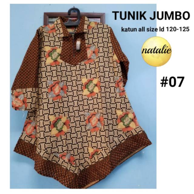 Tunik jumbo mataraman