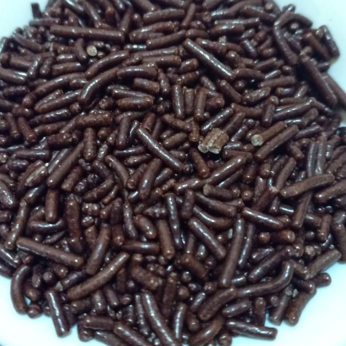 

PROMO MEGA !>>! 198ZTN Meises/Meses Coklat Murah Repack 250g