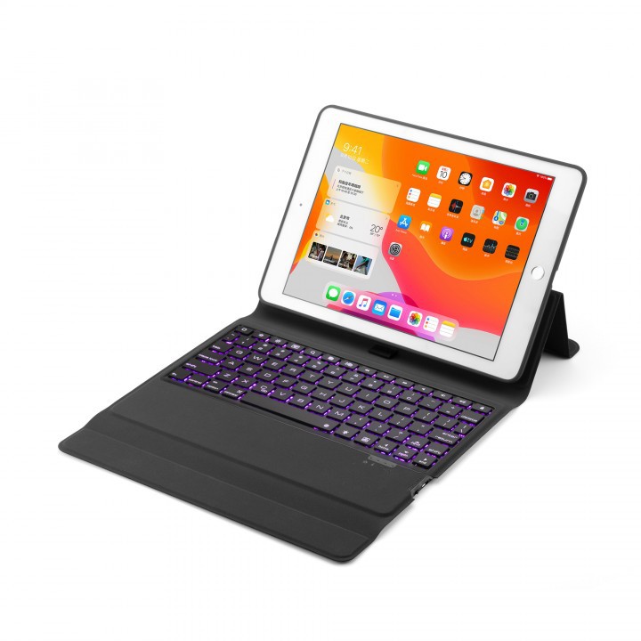 BLUEFINGER W97S - Bluetooth Keyboard Case Non Touchpad iPad 2017-18