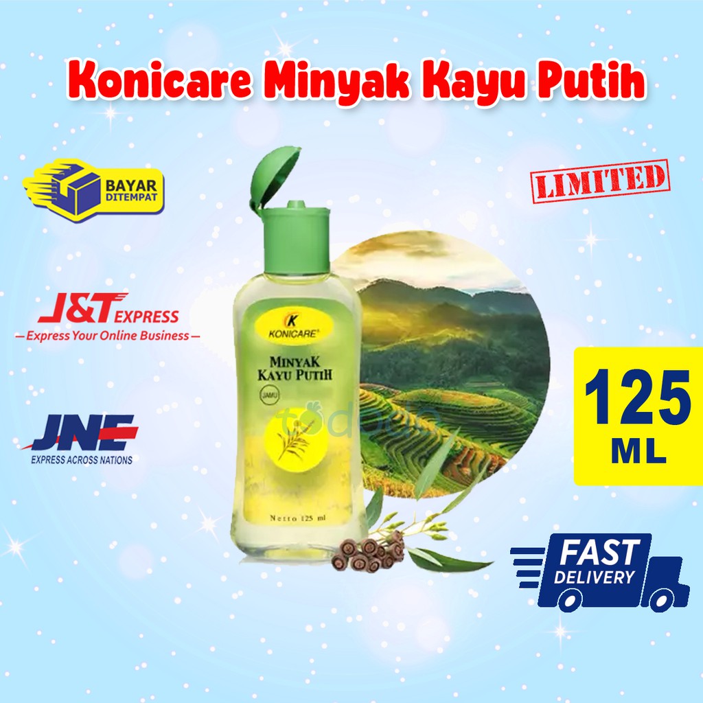 Konicare Minyak Kayu Putih 125ml