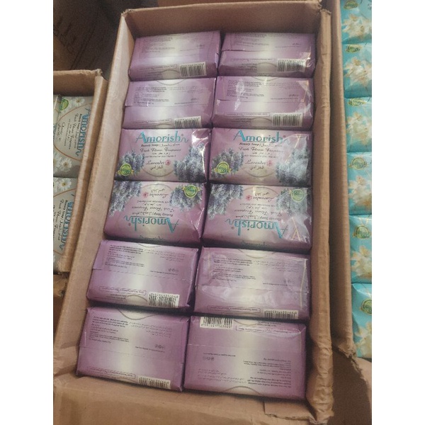 Sabun amorish beauty soap (1paket isi 10 Bks)