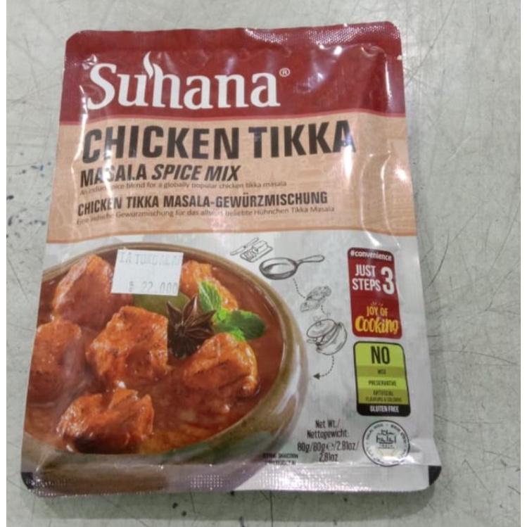 

Bumbu Suhana Chicken Tikka Masala Spice Mix 80gram