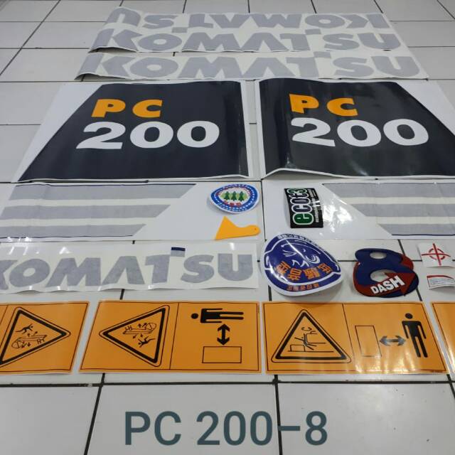 

Stiker Alat Berat