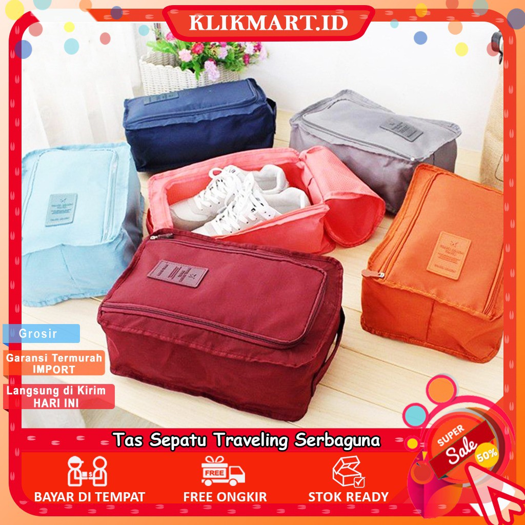 Km-84 tas sepatu Murah / travel pouch / shoes bag / tas traveling