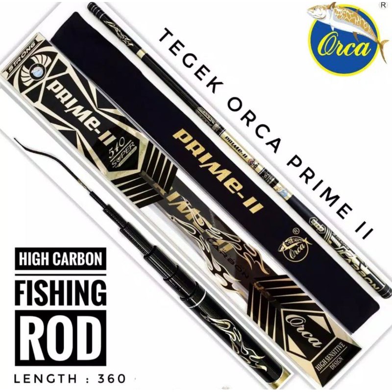 Joran Tegek Orca Prime ll  Bonus Set kolong