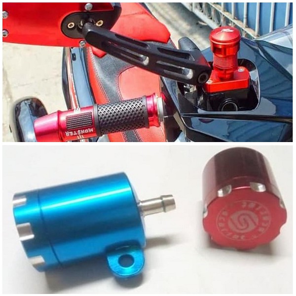 Tabung Master Rem CNC Scarlet