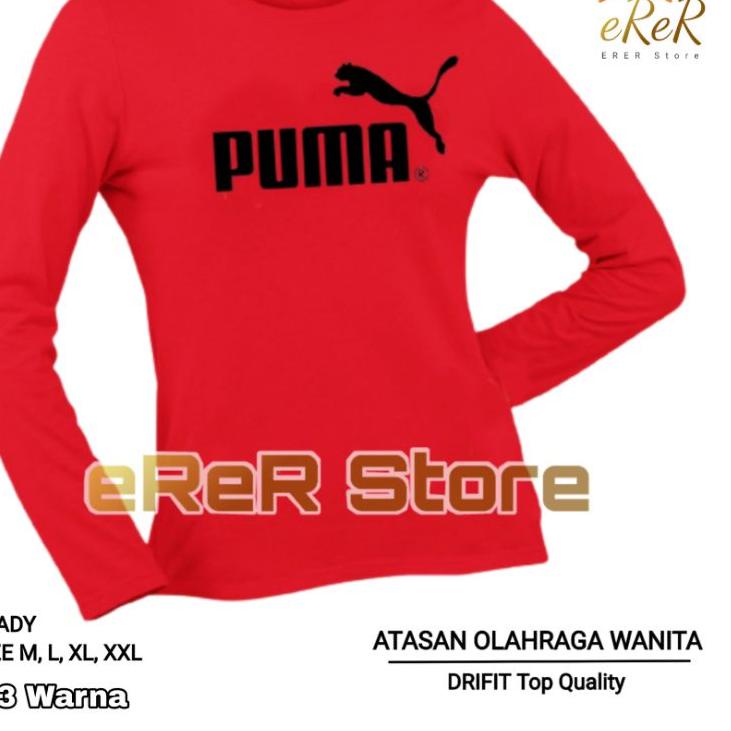 PKK.01Jl22p | baju senam olahraga wanita baju zumba baju aerobic kaos atasan senam lengan panjang mu