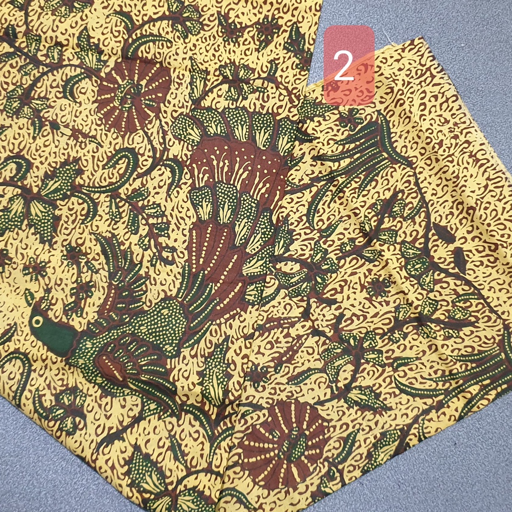 Jarik Sokaraja Klasik / Kain Batik Sokaraja Kuning Klasik