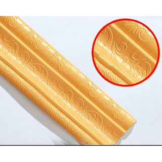 TOKOJUJUR WALLPAPER DINDING 70x38.5cm KAMAR TIDUR RUANG TAMU 3D FOAM BATU BATA WALPAPER HIASAN DINDING POLOS STIKER STICKER WALLBORDER WALL BORDER PEMBATAS-BATAS 1.12mX8cmx1(A)