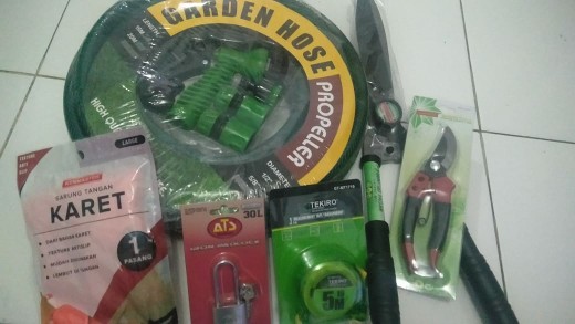 Tekiro Meteran Transparan 5 Meter