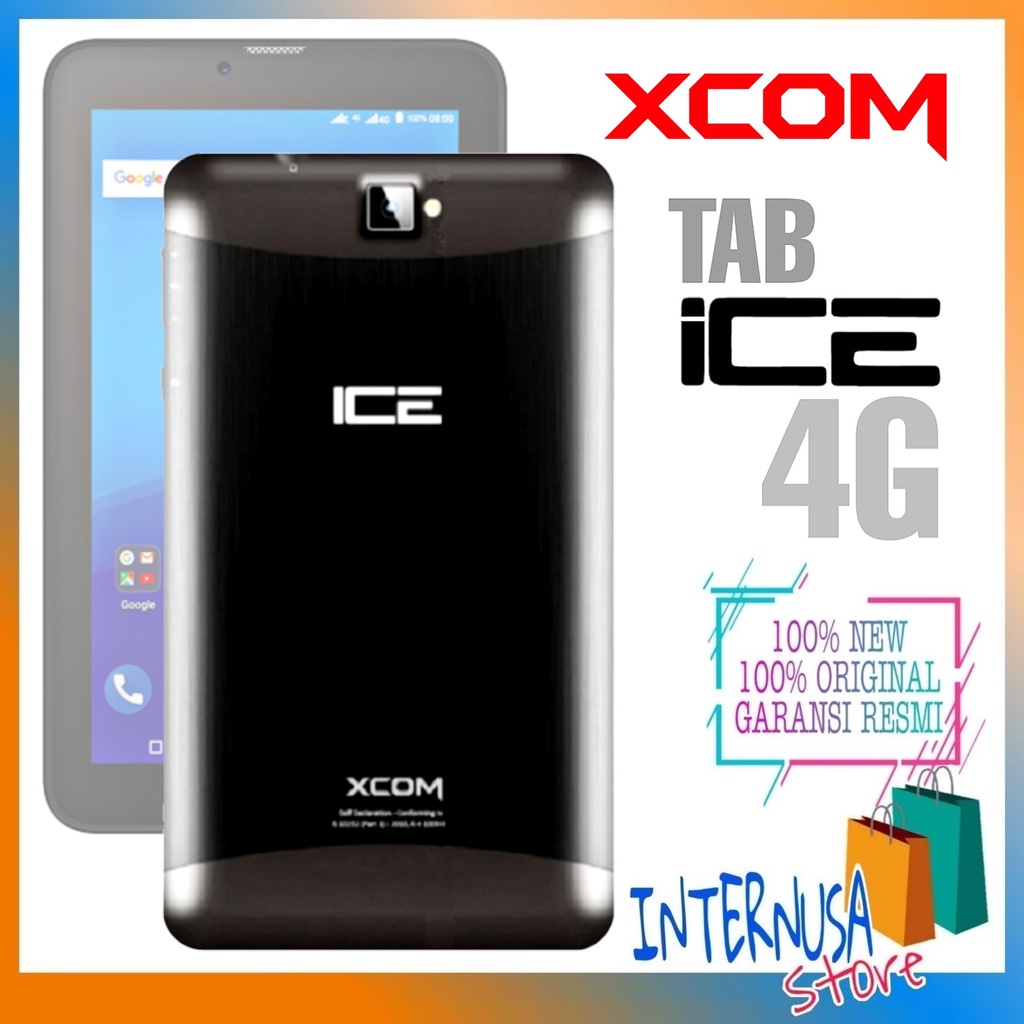 TABLET MURAH 4G XCOM ICE 7inch RAM 1GB - TABLET 4G MURAH