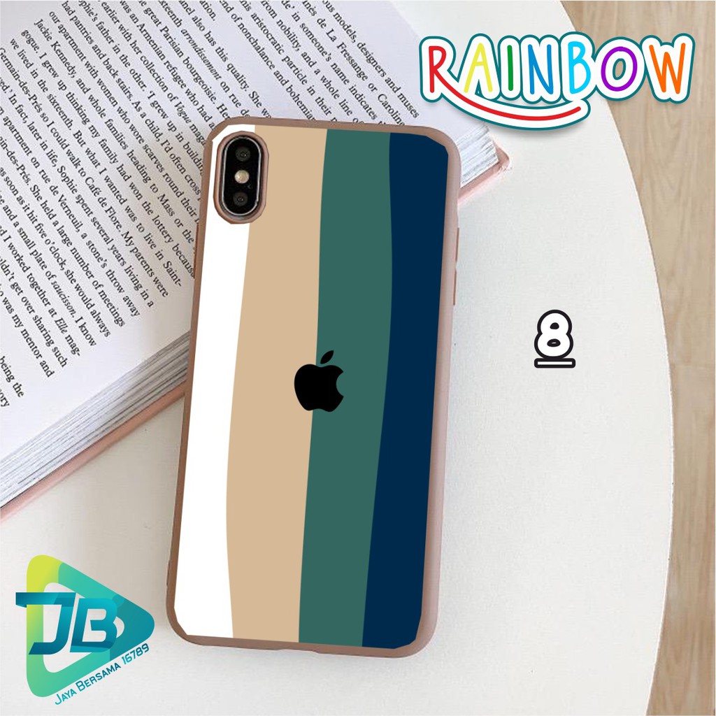 Softcase RAINBOW samsung A21s A01 M21 M30s A11 M11 A51 M40s JB4579