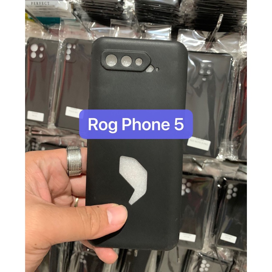 ASUS ROG PHONE 6 PHONE 2 ROG PHONE 3 ROG PHONE 5 CASE BLACK PREMIUM SOFTCASE SILIKON HITAM SOFT MACARON SLIM CASSING PROTECT CAMERA COVER PELINDUNG KAMERA ROGPHONE