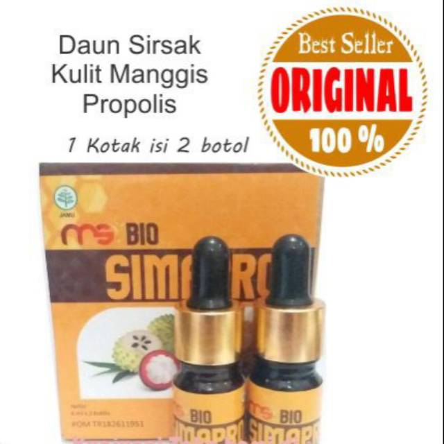 MSI Bio Simapro Asli Original 100%