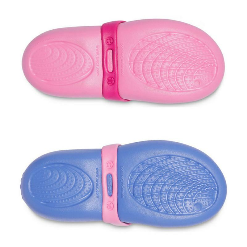 CROCS KIDS KEELEY EMBELISHED FLAT CARLIE MARY JANE KIDS and JUNIOR