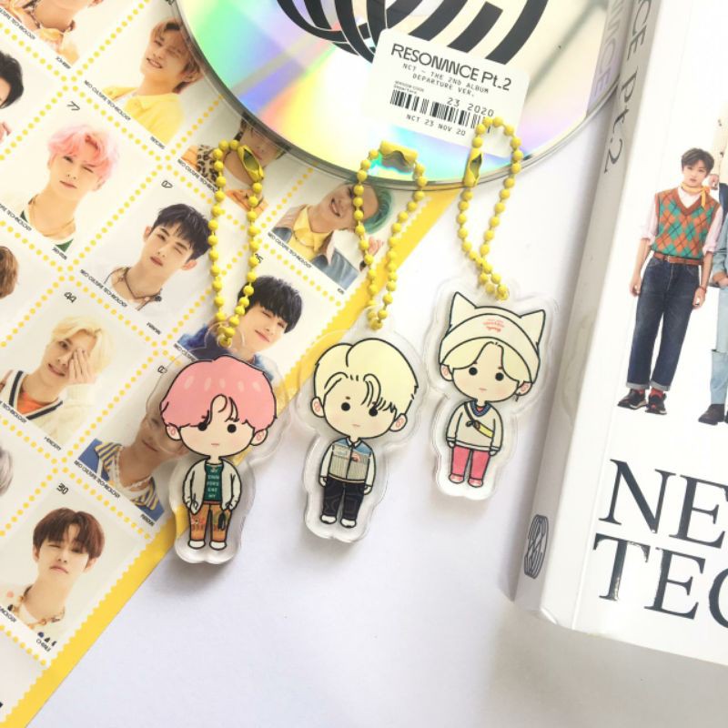 [READY STOCK] NCT 2020 Keychain - Resonance Pt.2