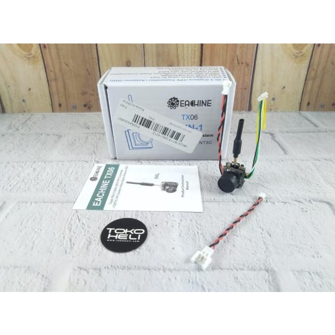 Eachine TX06 700TVL AIO 120 Degree 5.8G 48CH TX 06 Smart Audio Camera