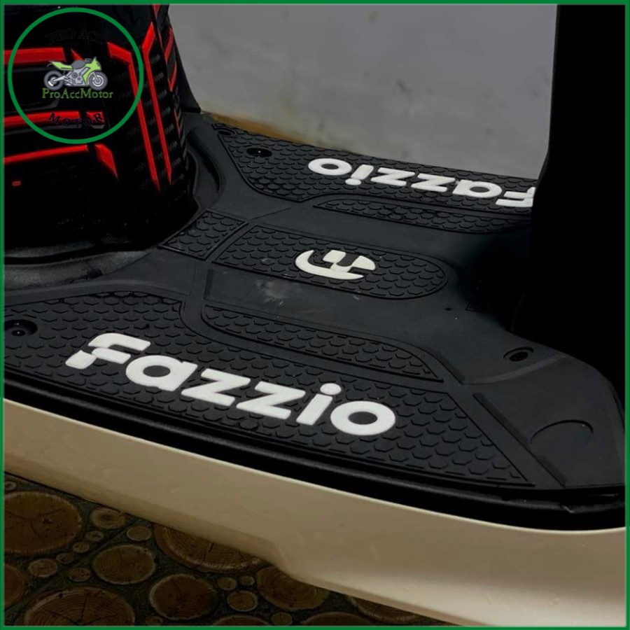 bordes karpet pijakan kaki yamaha FAZZIO 125 MOTOPAD 27 karet 3D anti slip