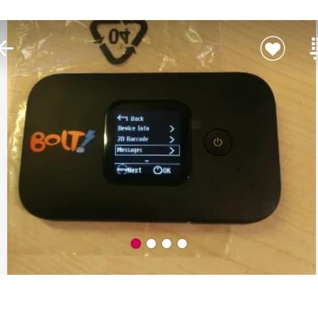 Modem Mifi Bolt Aquila Max Unlock Unlimited 4G