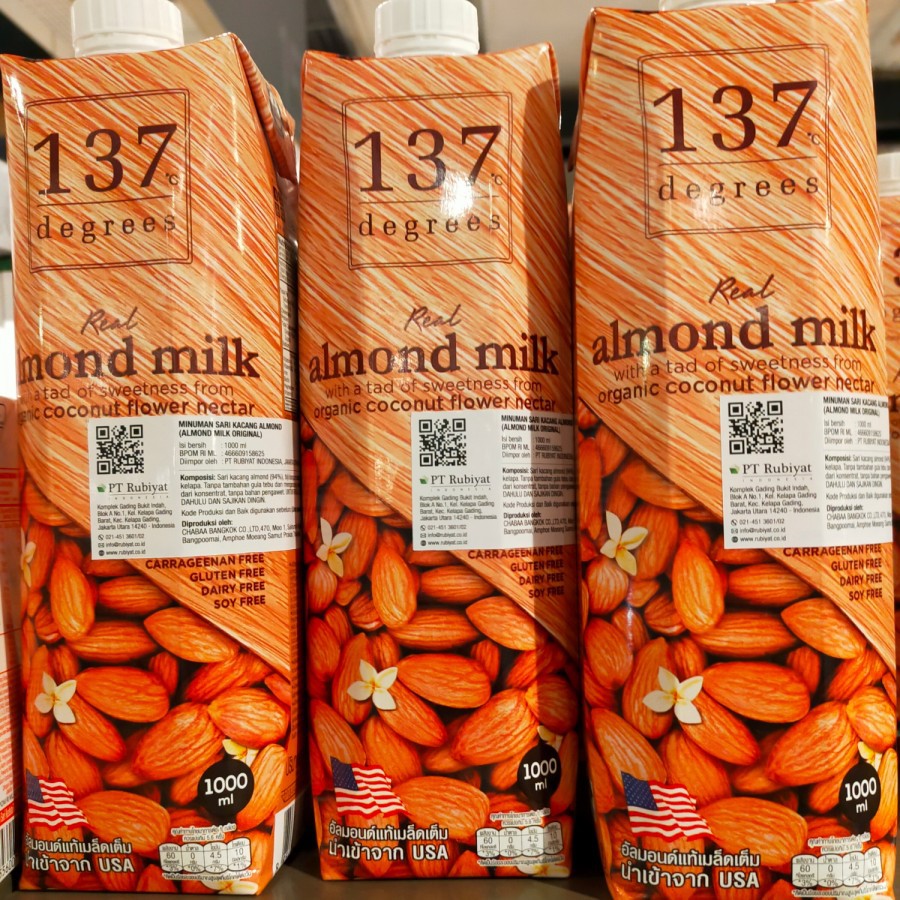 

137 Almond Milk Original 1L