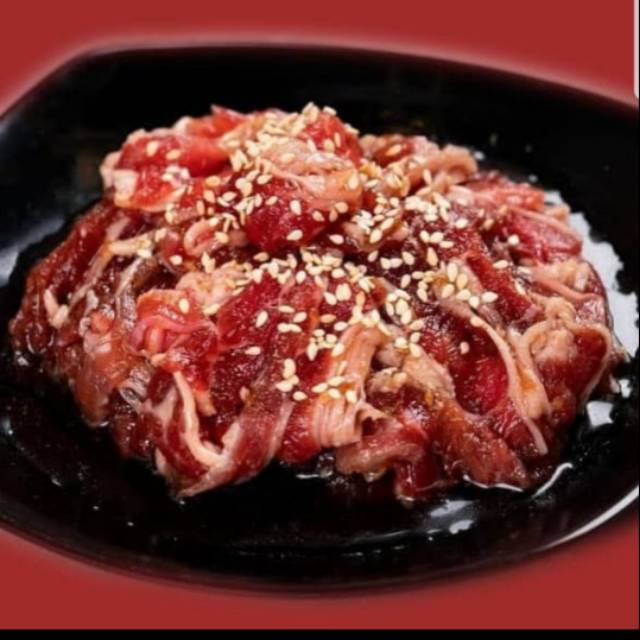 

Marinate us beef slice Spicy