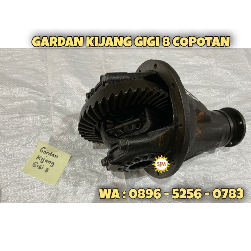 GARDAN KIJANG GIGI 8 COPOTAN