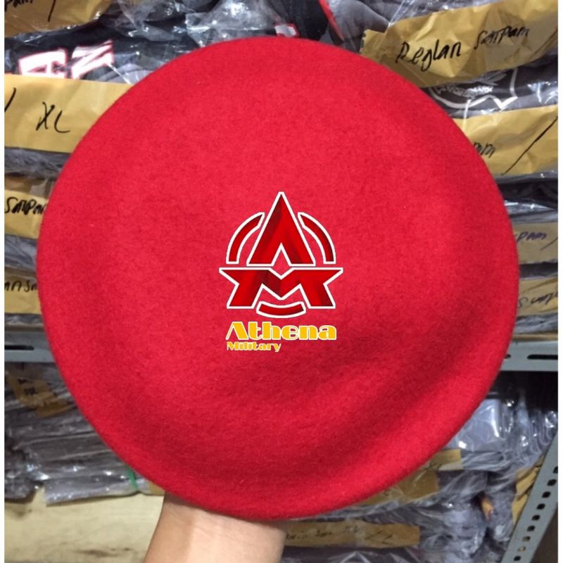 BARET TNI-AD KOPASSUS CAMEL SUPER WOOL