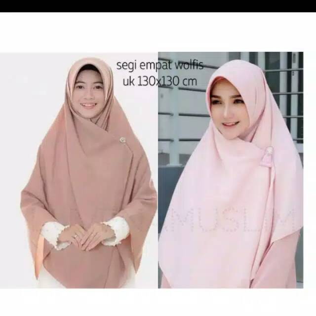 Hijab Segi Empat || Syari