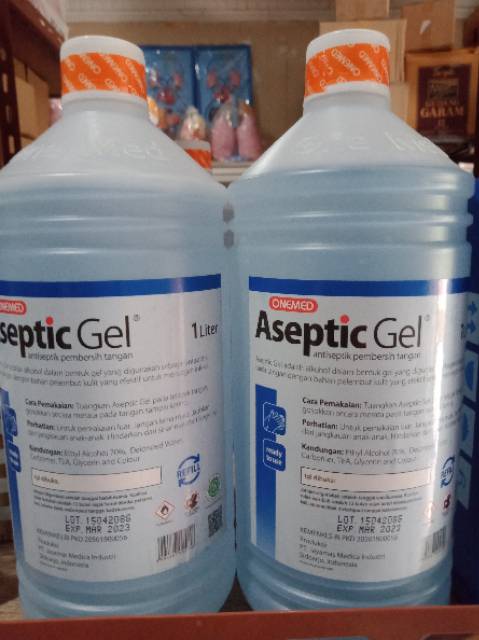 Aseptic Gel Onemed 1 Liter / Aseptik